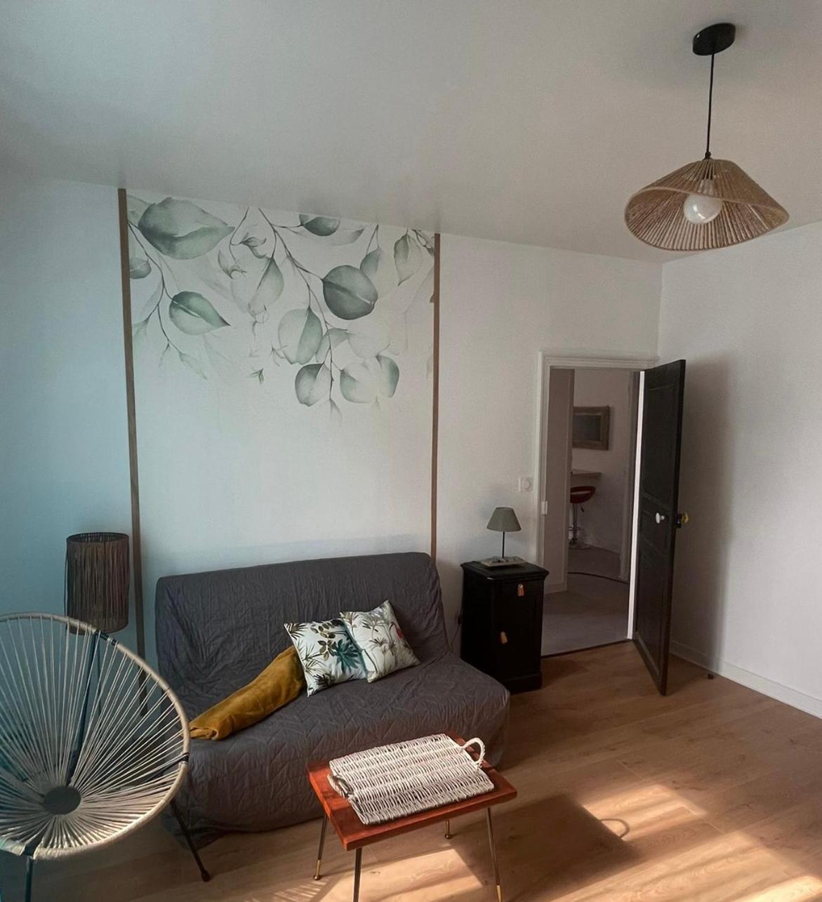Charmant Appartement Au Paradis Romagnat Kültér fotó